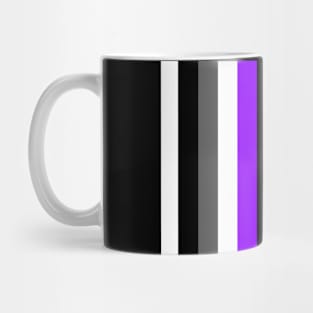 Galaxy Hunk Asexual Pride Mug